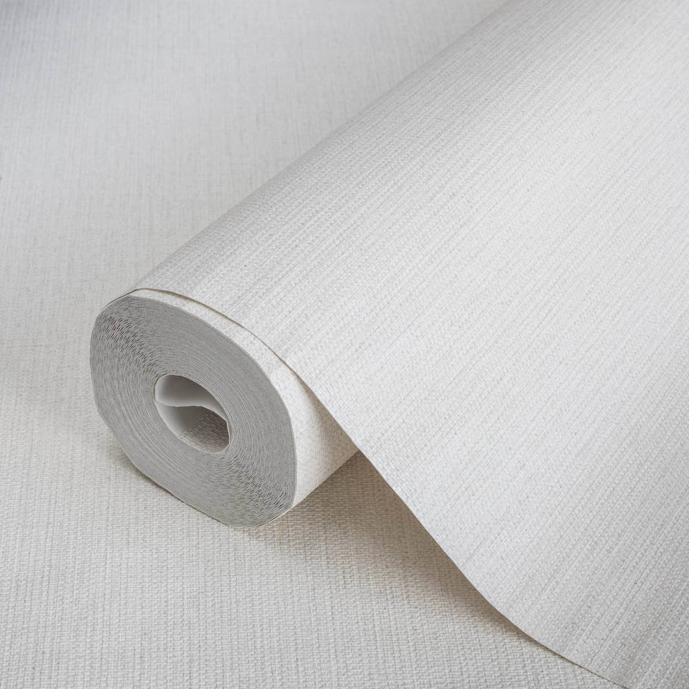 Adawall Alfa 3707-1 Natural Fabric Burlap Texture Behang - L 15,6m x B 1,06m