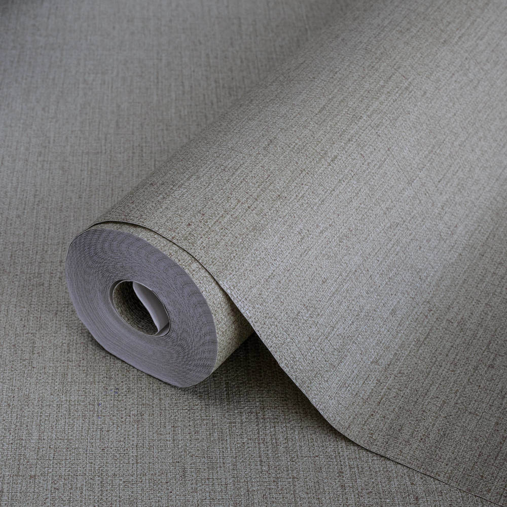 Adawall Alfa 3707-6 Natural Fabric Burlap Texture Behang - L 15,6m x B 1,06m