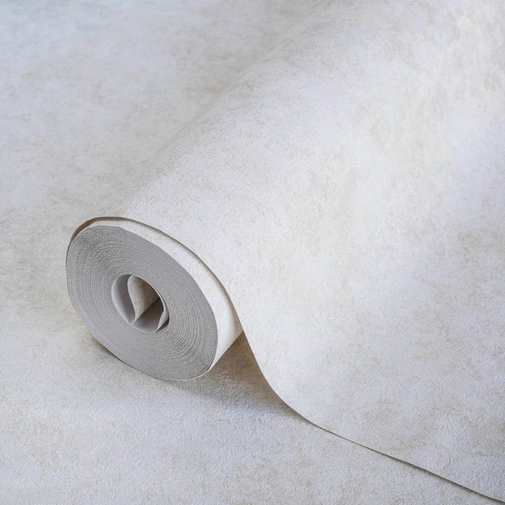 Adawall Alfa 3710-1 Abstract Plain Fabric Textured Behang - L 15,6m x B 1,06m