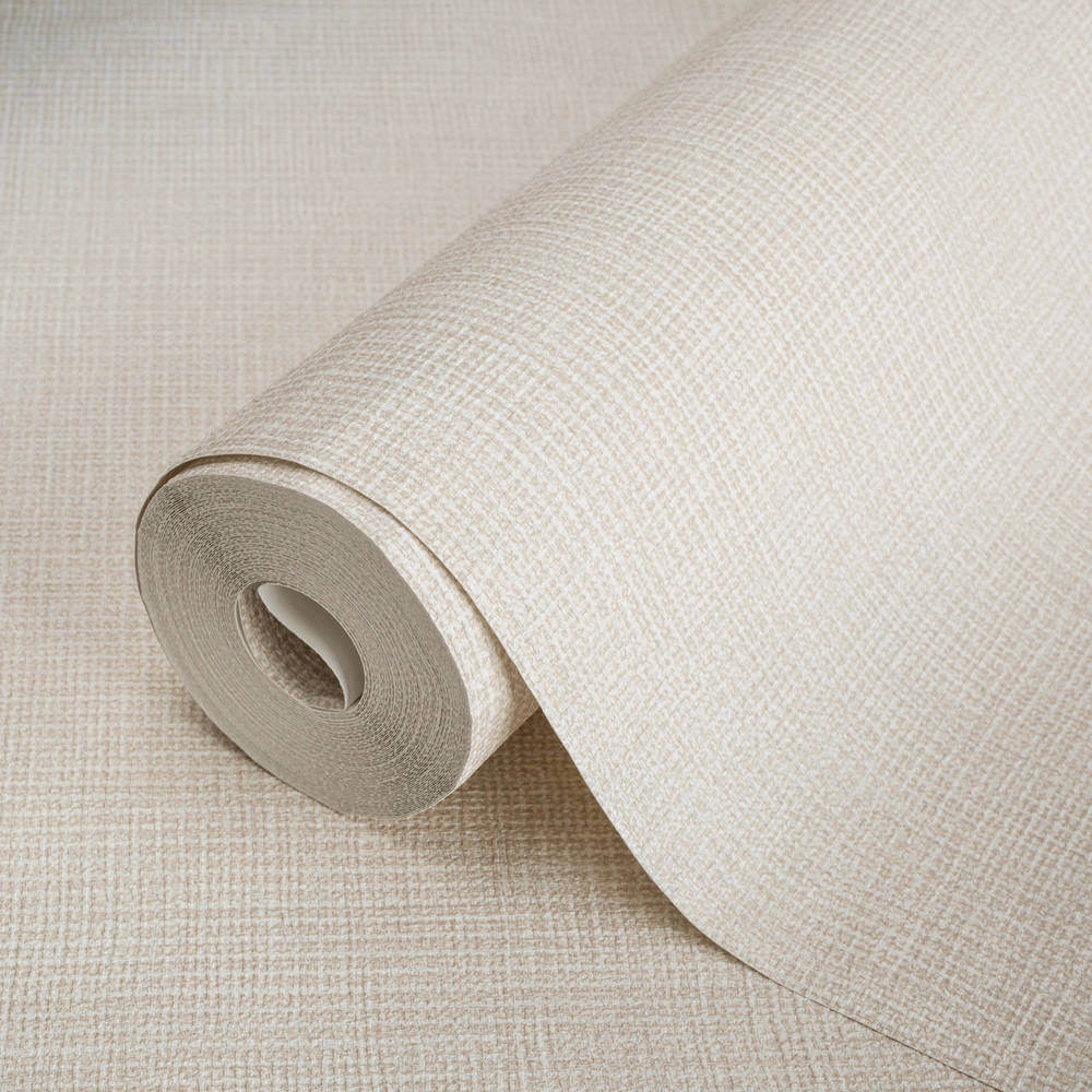 Adawall Alfa 3712-1 Rough Wool Tweed Texture Behang - L 15,6m x B 1,06m
