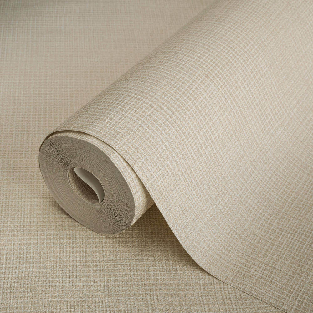 Adawall Alfa 3712-2 Rough Wool Tweed Texture Behang - L 15,6m x B 1,06m