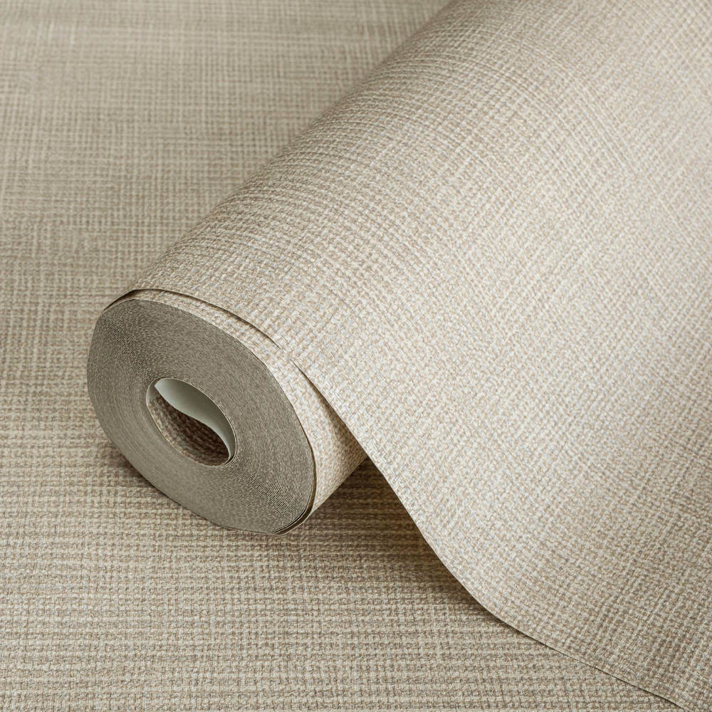 Adawall Alfa 3712-4 Rough Wool Tweed Texture Behang - L 15,6m x B 1,06m