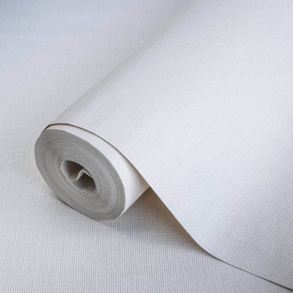 Adawall Alfa 3716-1 Rough Linen Fabric Texture Behang - L 15,6m x B 1,06m
