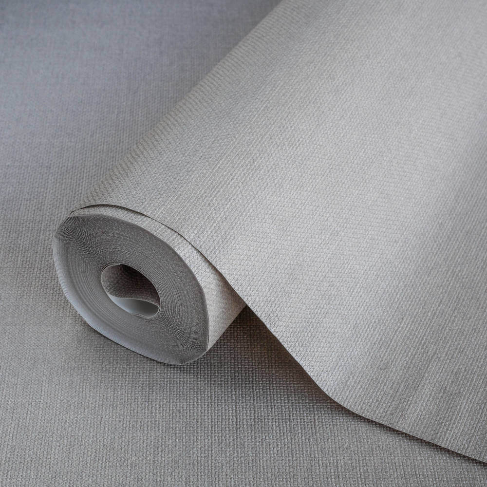 Adawall Alfa 3716-6 Rough Linen Fabric Texture Behang - L 15,6m x B 1,06m