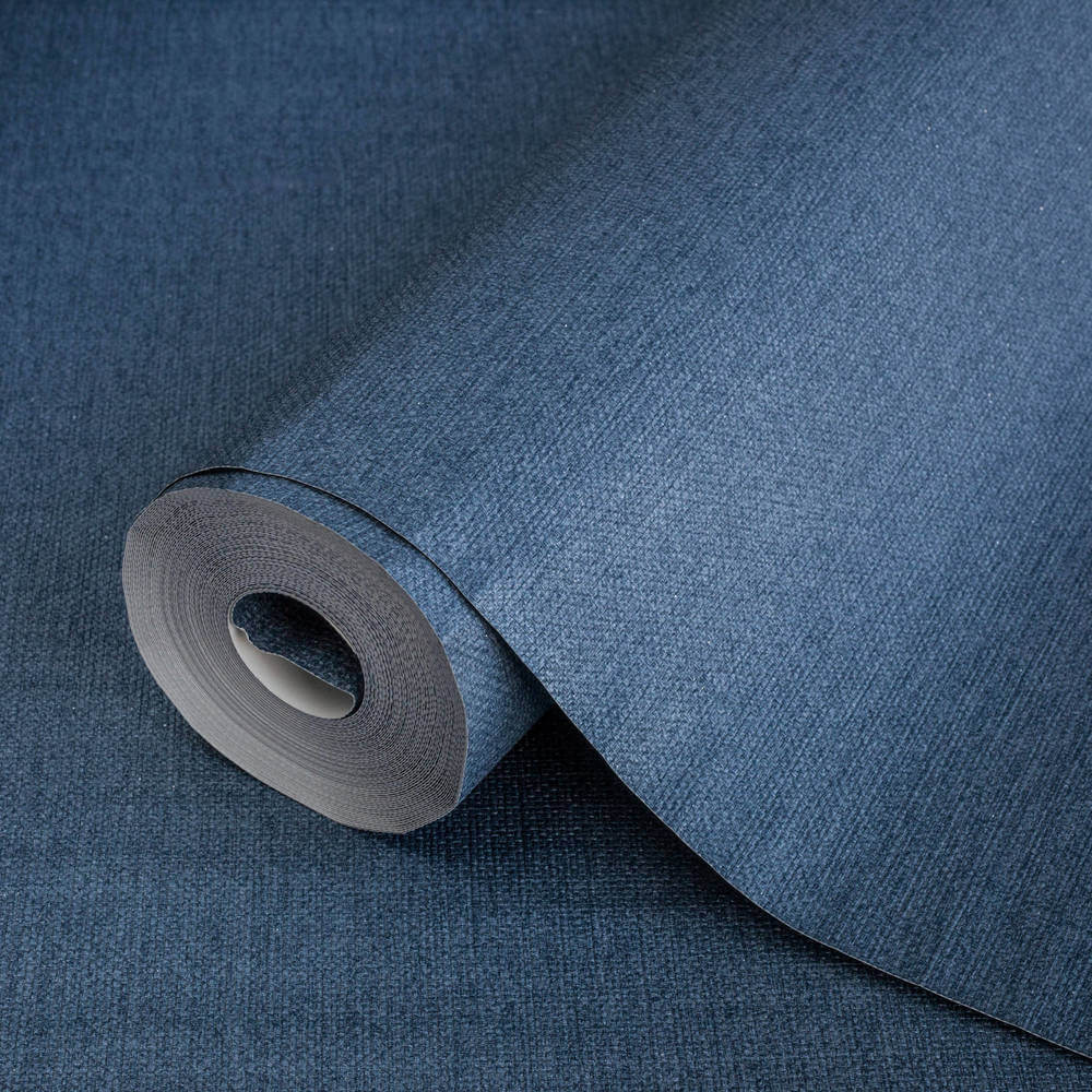 Adawall Alfa 3716-7 Rough Linen Fabric Texture Behang - L 15,6m x B 1,06m