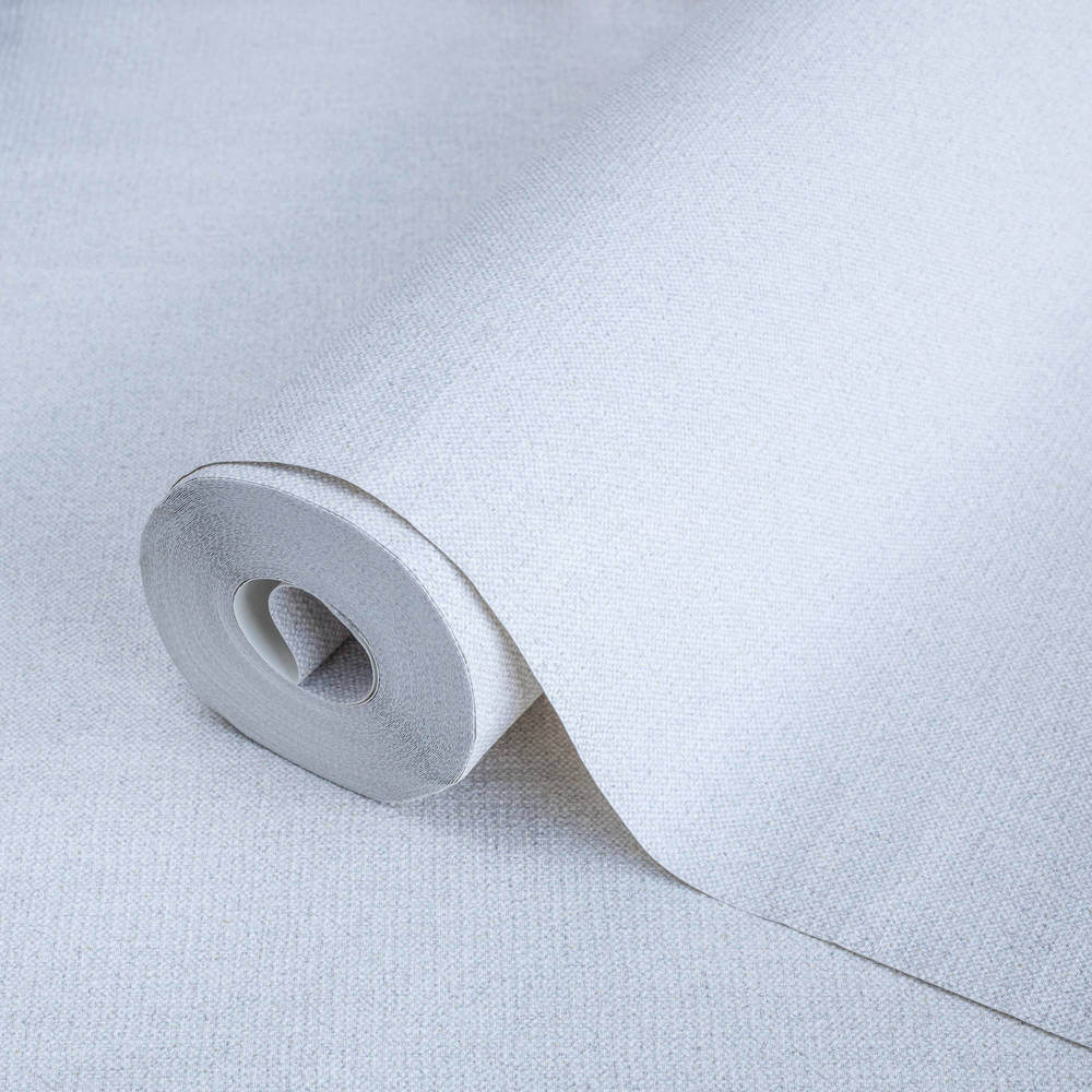 Adawall Alfa 3719-1 Rough Natural Linen Fabric Behang - L 15,6m x B 1,06m