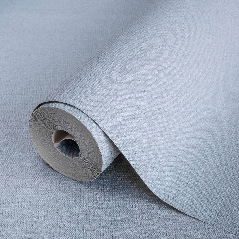Adawall Alfa 3719-5 Rough Natural Linen Fabric Behang - L 15,6m x B 1,06m