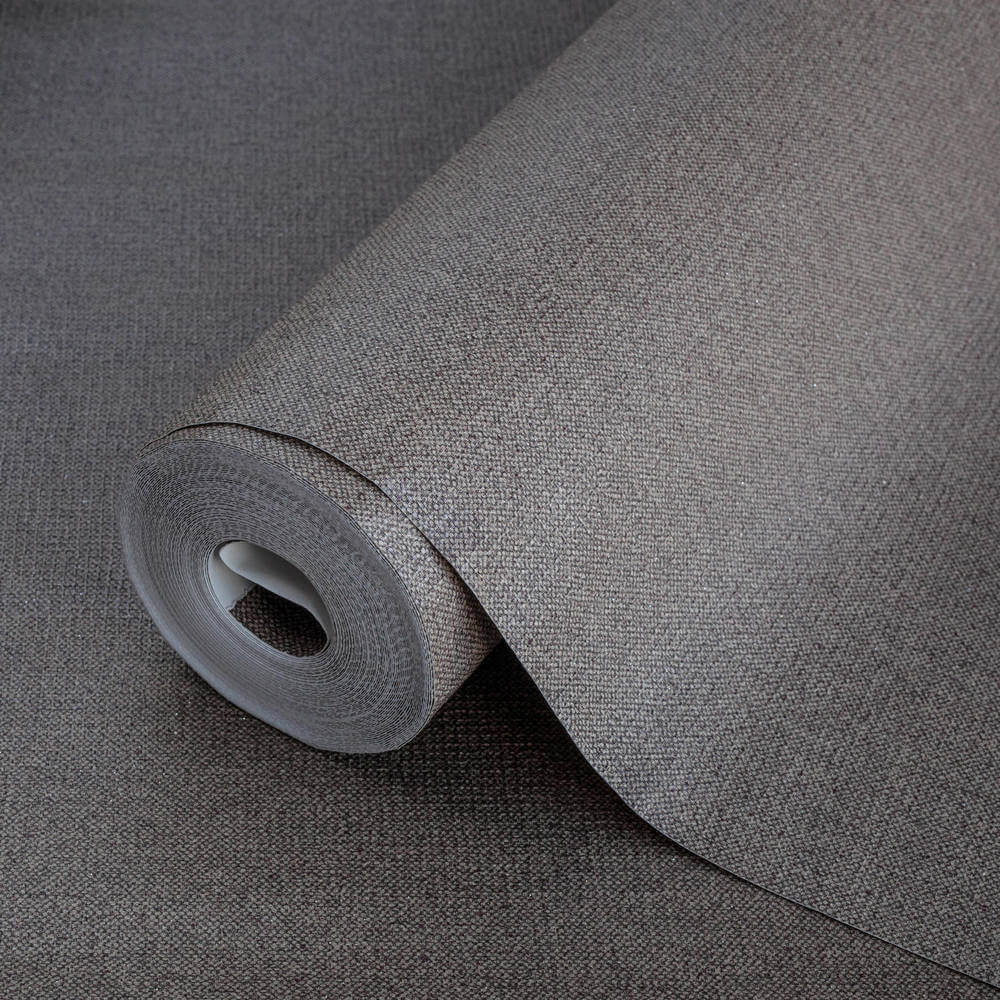 Adawall Alfa 3719-7 Rough Natural Linen Fabric Behang - L 15,6m x B 1,06m