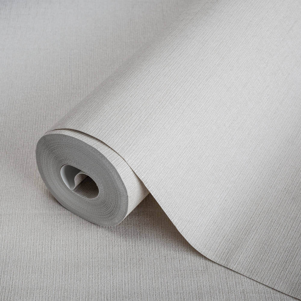 Adawall Anka 1609-2 Plain Smooth Textile Texture Behang - L 15,6m x B 1,06m