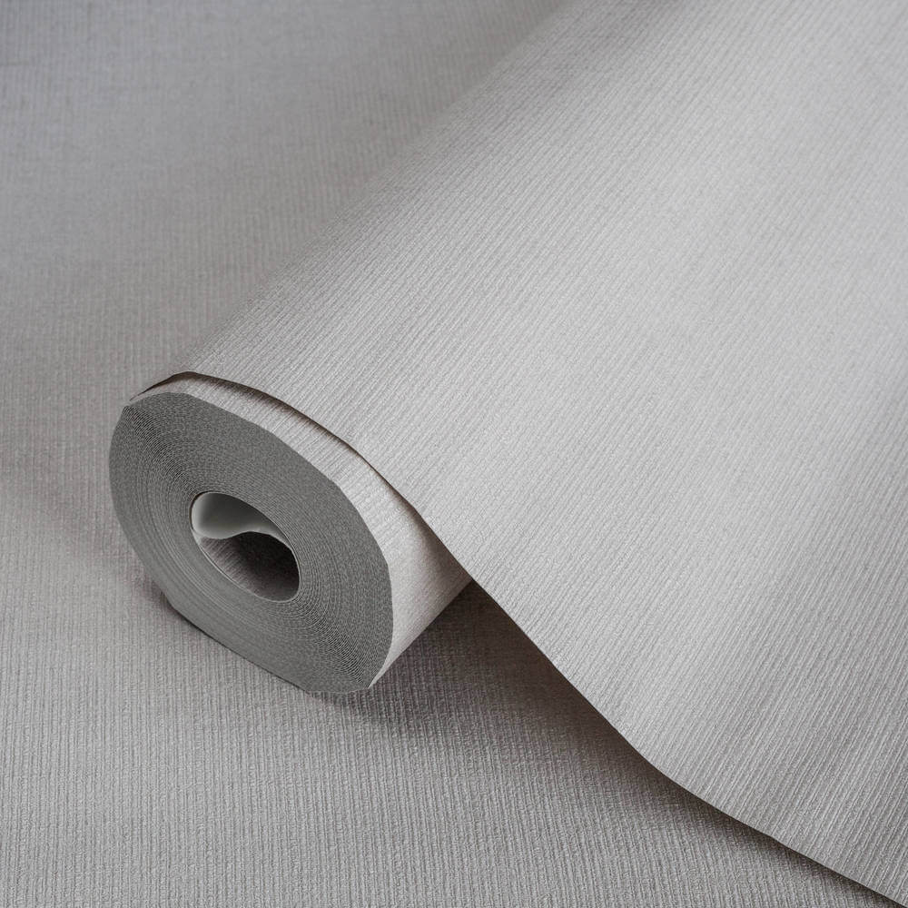 Adawall Anka 1609-3 Plain Smooth Textile Texture Behang - L 15,6m x B 1,06m