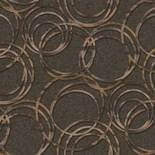 Adawall Anka 1614-4 Metallised Circles Ornament Behang - L 15,6m x B 1,06m