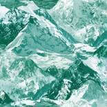 Adawall Anka 1622-1 Mountains Motif Modern Bold Behang - L 15,6m x B 1,06m