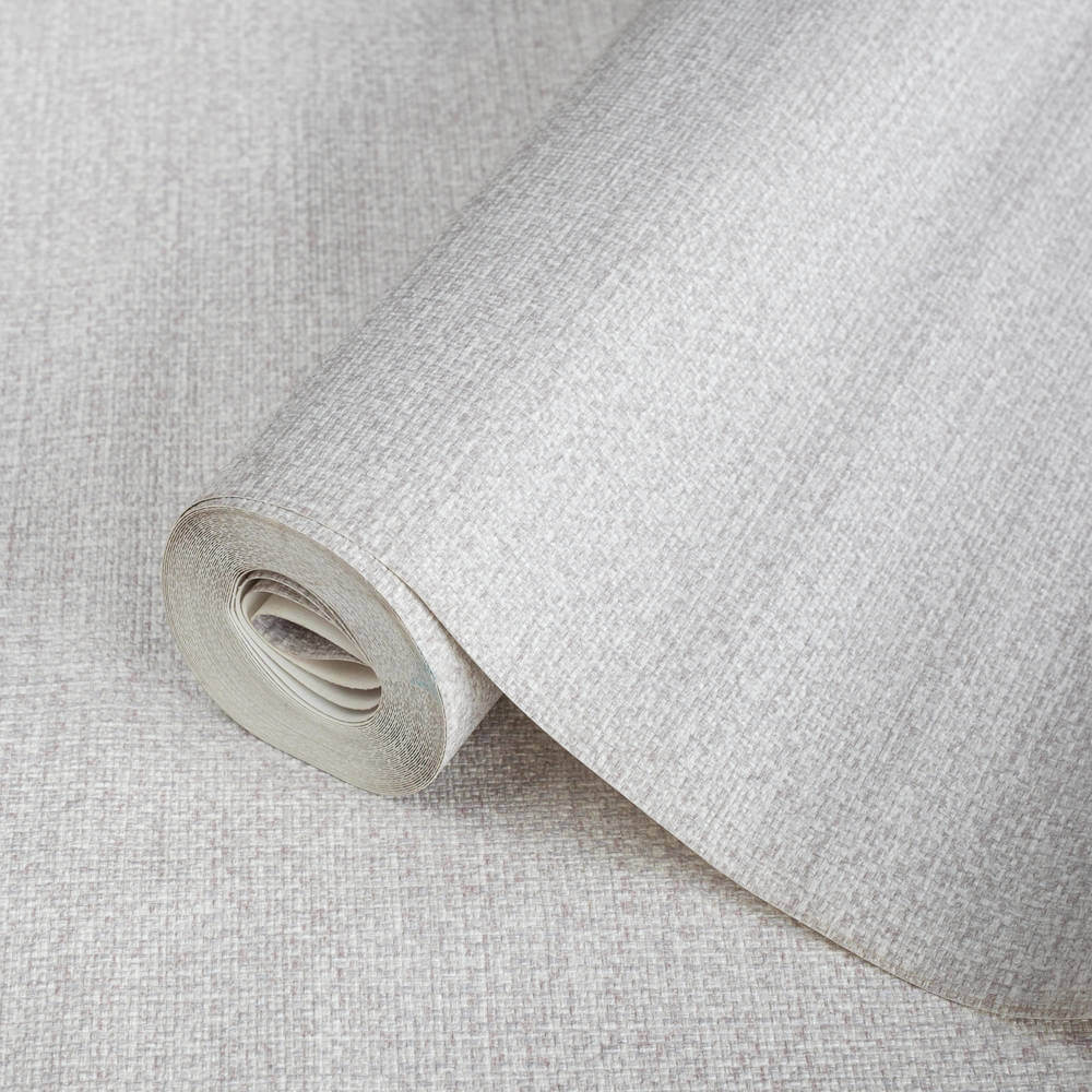 Adawall Anka 1623-14 Textile Texture Plain Behang - L 15,6m x B 1,06m