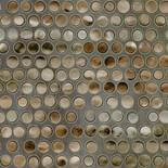 Adawall Indigo 4706-4 Mother of Pearl Dots Design Behang - L 10m x B 1,06m
