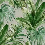 Adawall Indigo 4714-3 Palm Leaves and Tropical Jungle Behang - L 10m x B 1,06m