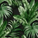 Adawall Indigo 4714-5 Palm Leaves and Tropical Jungle Behang - L 10m x B 1,06m