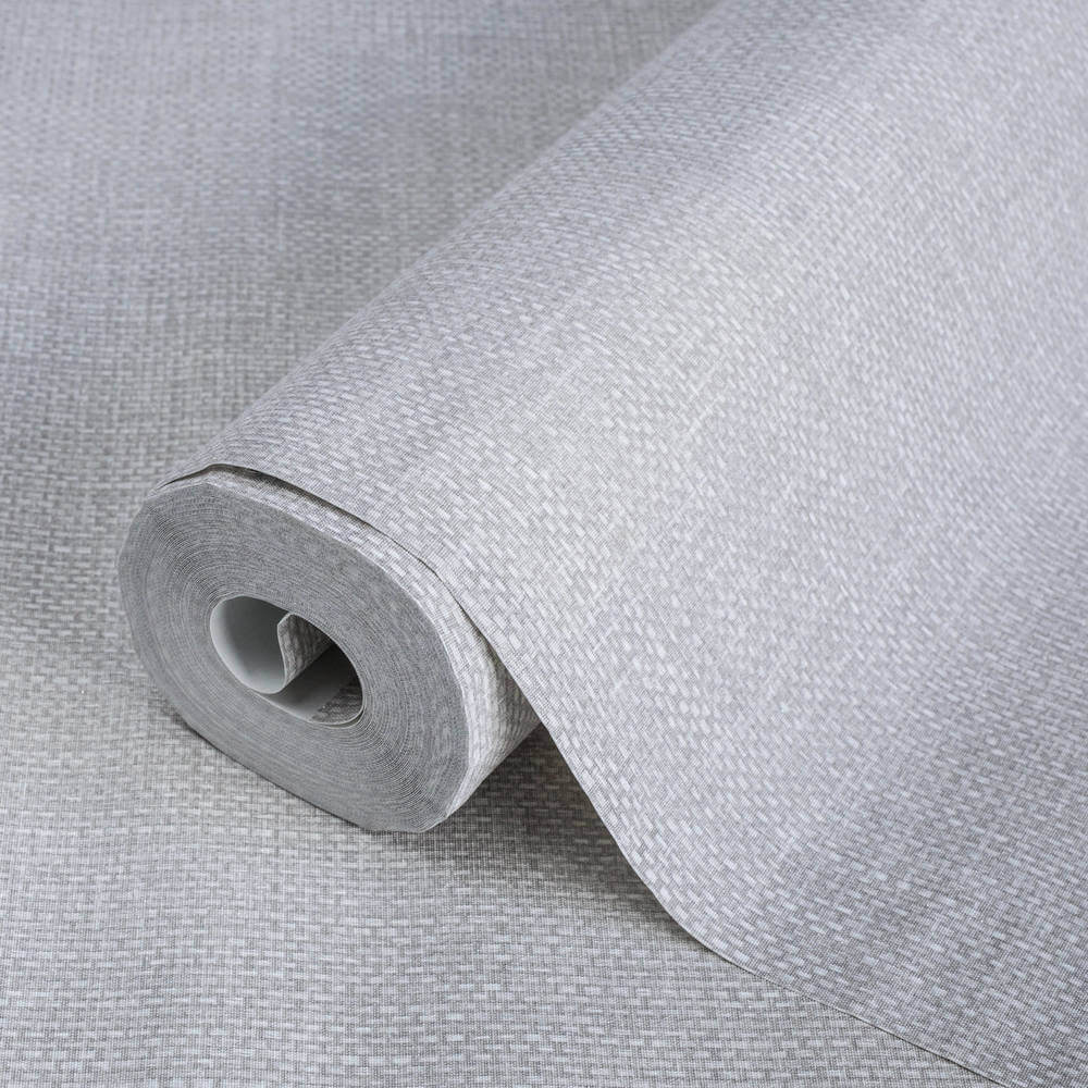Adawall Seven 7801-1 Rough Linen Cloth Texture Behang - L 10m x B 1,06m