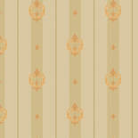 Adawall Seven 7804-4 Striped Neoclassical Discreet Ornament Behang - L 10m x B 1,06m