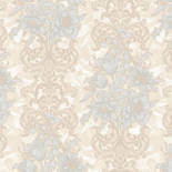 Adawall Seven 7805-1 Floral Detailed Rococo Damask Behang - L 10m x B 1,06m
