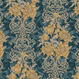 Adawall Seven 7805-4 Floral Detailed Rococo Damask Behang - L 10m x B 1,06m