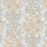 Adawall Seven 7805-5 Floral Detailed Rococo Damask Behang - L 10m x B 1,06m