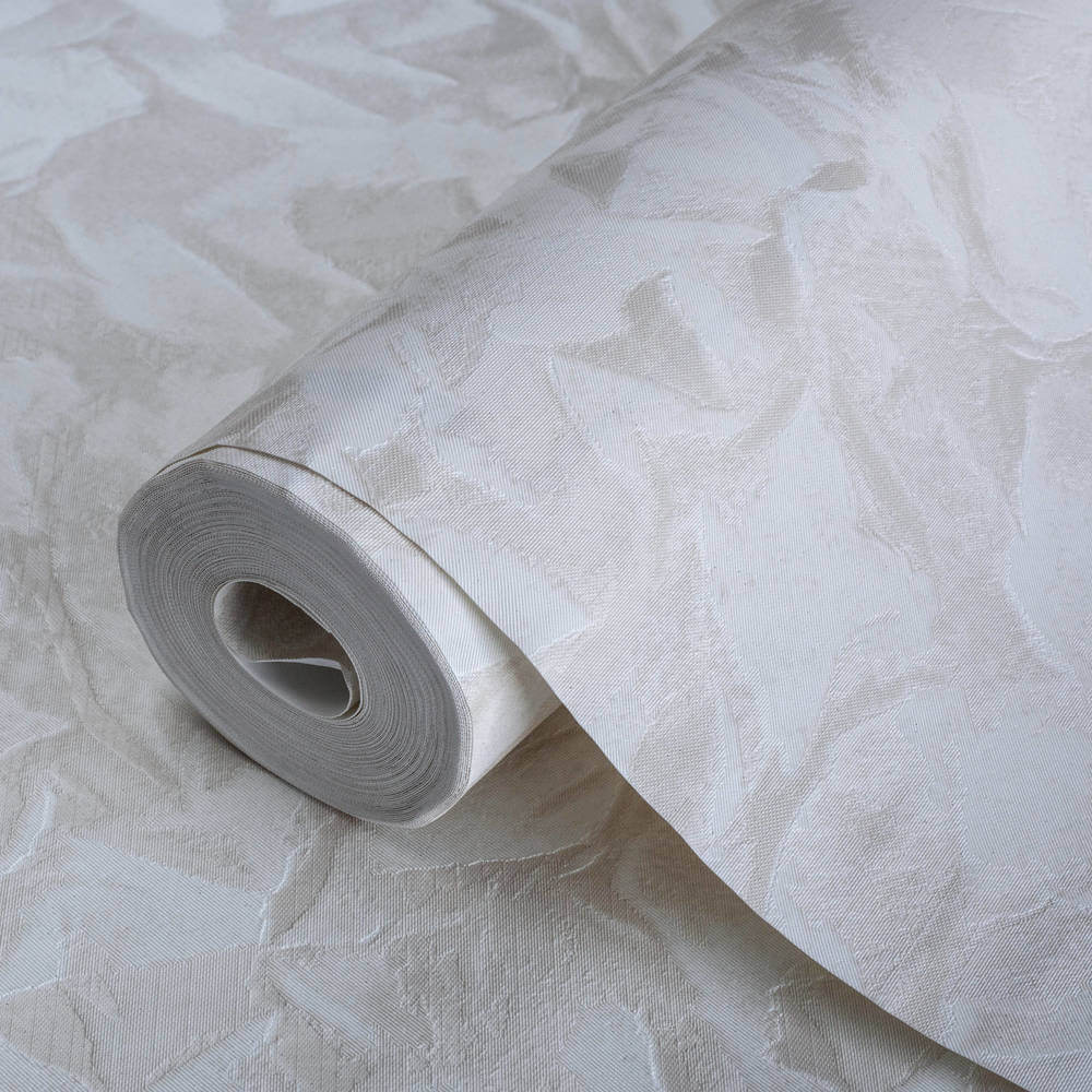 Adawall Seven 7806-1 Abstract Fabric Folds Behang - L 10m x B 1,06m