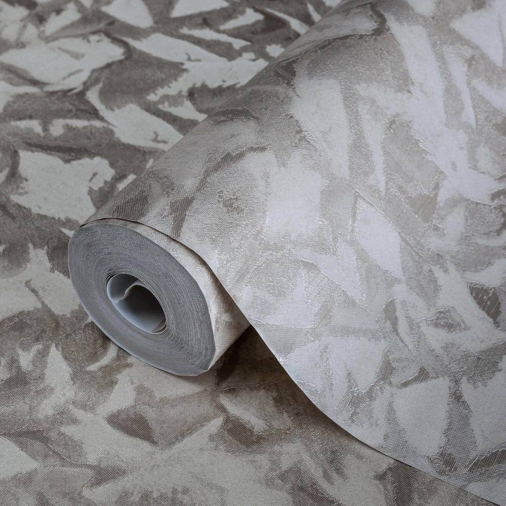 Adawall Seven 7806-3 Abstract Fabric Folds Behang - L 10m x B 1,06m