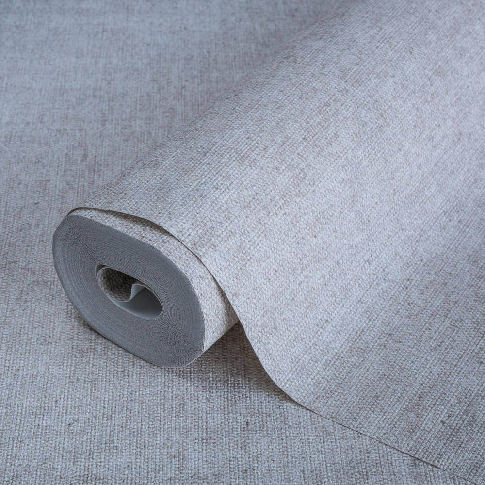 Adawall Seven 7816-6 Smooth Linen Textile Texture Behang - L 10m x B 1,06m
