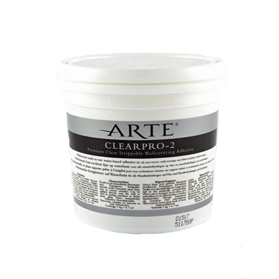 Arte Clearpro behanglijm 2 kg (kantenklaar) Voor 12 rollen (0,7m x