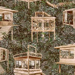 Behang Arte Décors & Panoramiques Palafitas Amazonia 97581