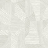 Behang Arte Essentials Tangram Caprice Washed White 24003