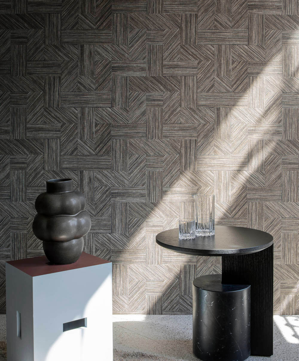 Behang Arte Essentials Tangram Intarsio Granite 24048