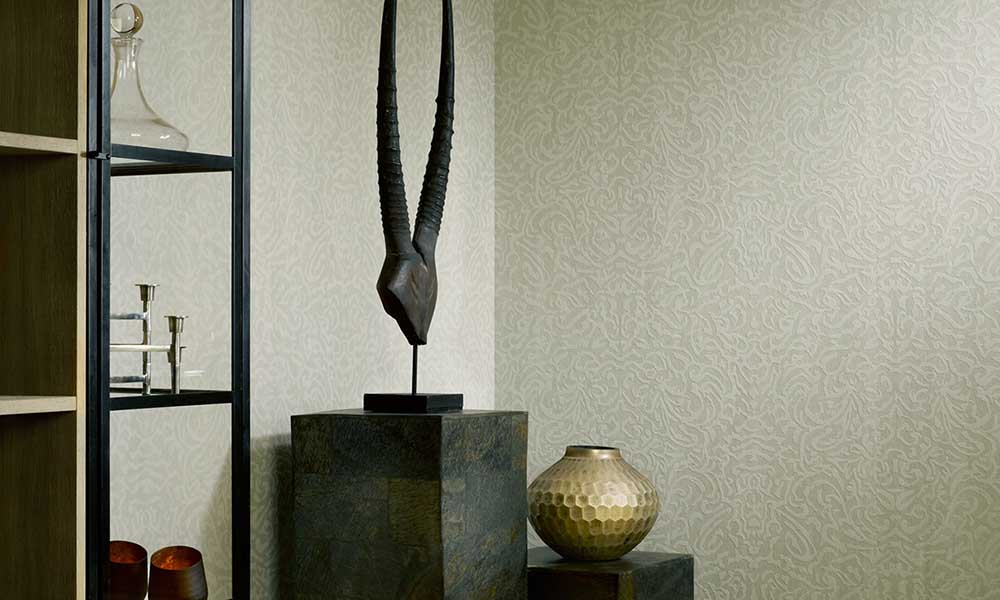 Behang Arte Flamant Les Minéraux Escalles 50150