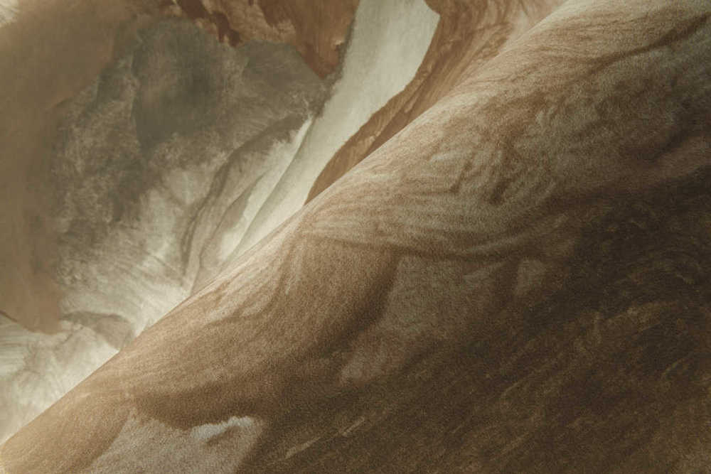Behang Arte Kharga Zerzura Panoramique Limestone Dune 74061