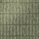 Behang Arte Metal X Patina Chalk Stone Moss Green 60120