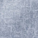 Behang Arte Metal X Patina Quilt Silver Lake Blue 60140