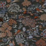 Behang Arte Osmanthus Gardens Of Okayama Midnight Garden 54501