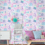 Behang Dutch Wallcoverings Over The Rainbow 12790