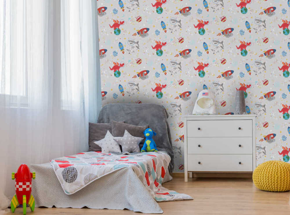 Behang Dutch Wallcoverings Over The Rainbow 90920