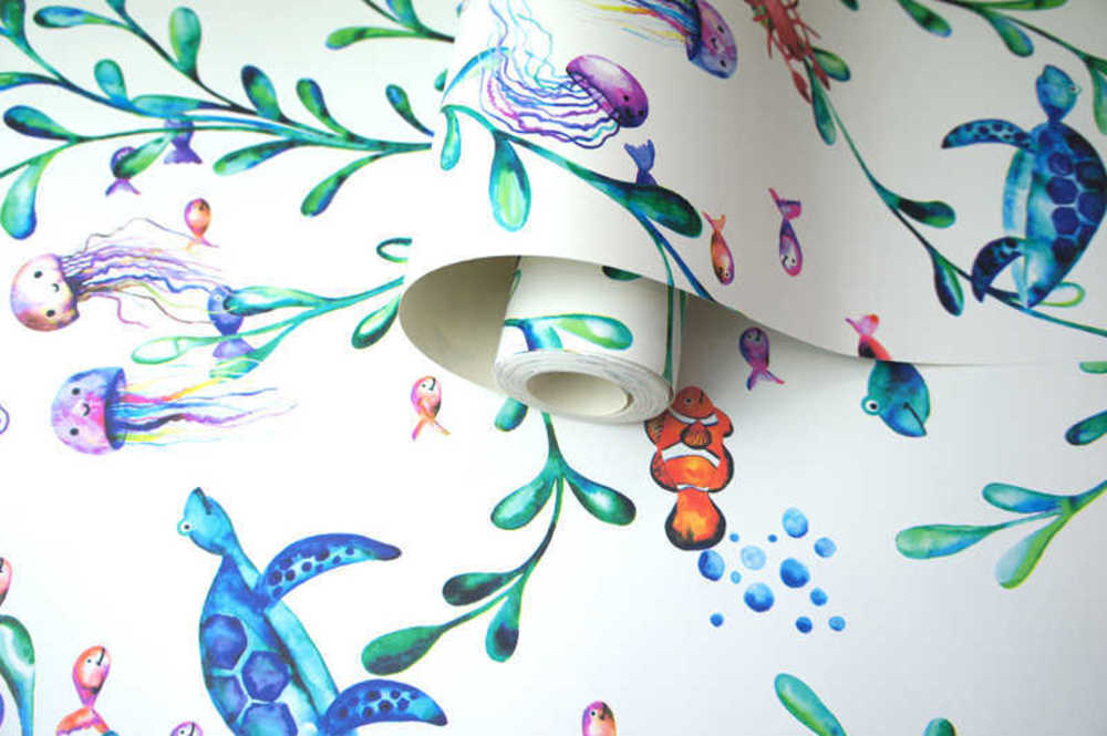 Behang Dutch Wallcoverings Over The Rainbow 90940