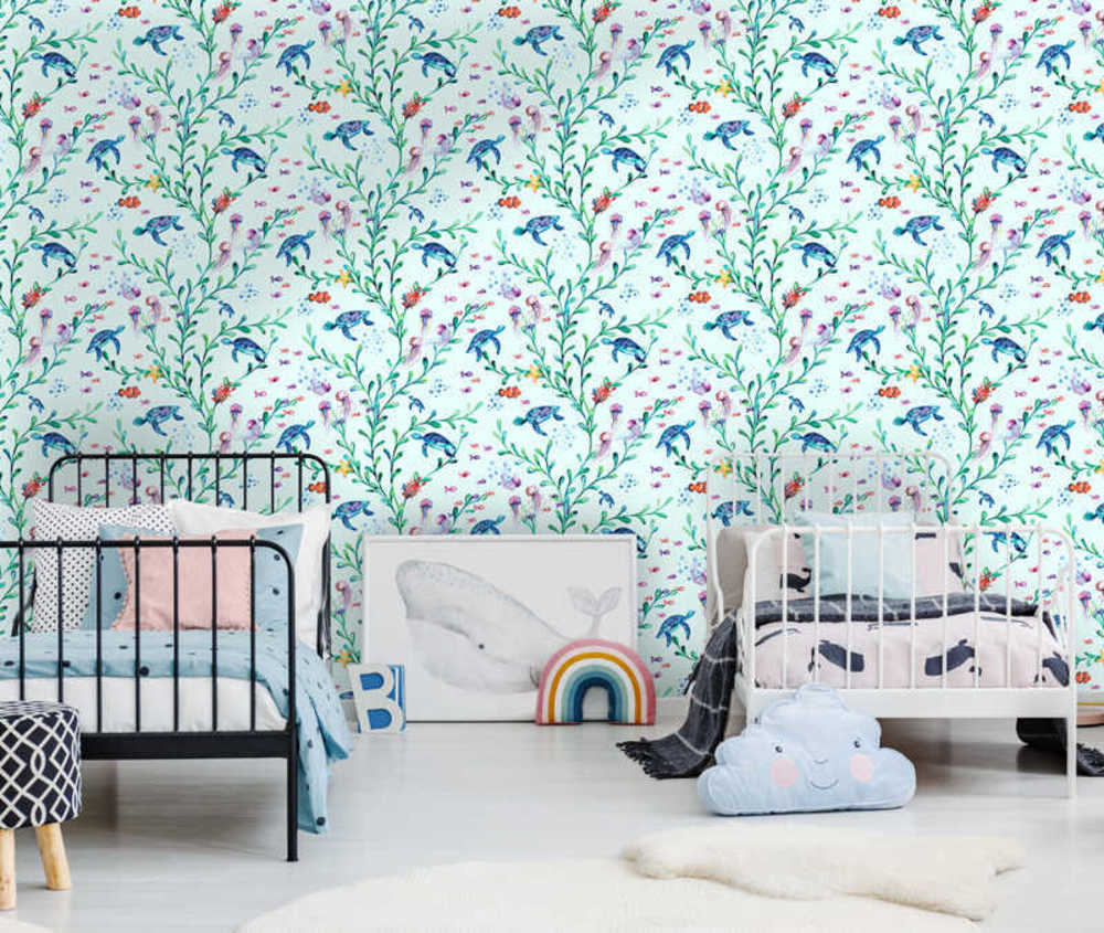 Behang Dutch Wallcoverings Over The Rainbow 90941