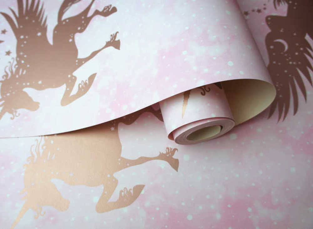 Behang Dutch Wallcoverings Over The Rainbow 90951