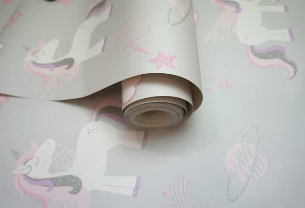 Behang Dutch Wallcoverings Over The Rainbow 90960