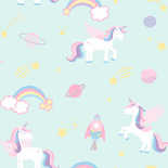 Behang Dutch Wallcoverings Over The Rainbow 90962