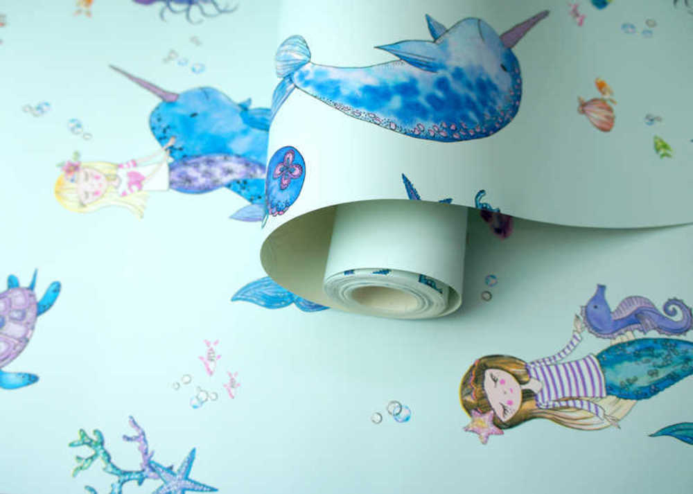 Behang Dutch Wallcoverings Over The Rainbow 91011
