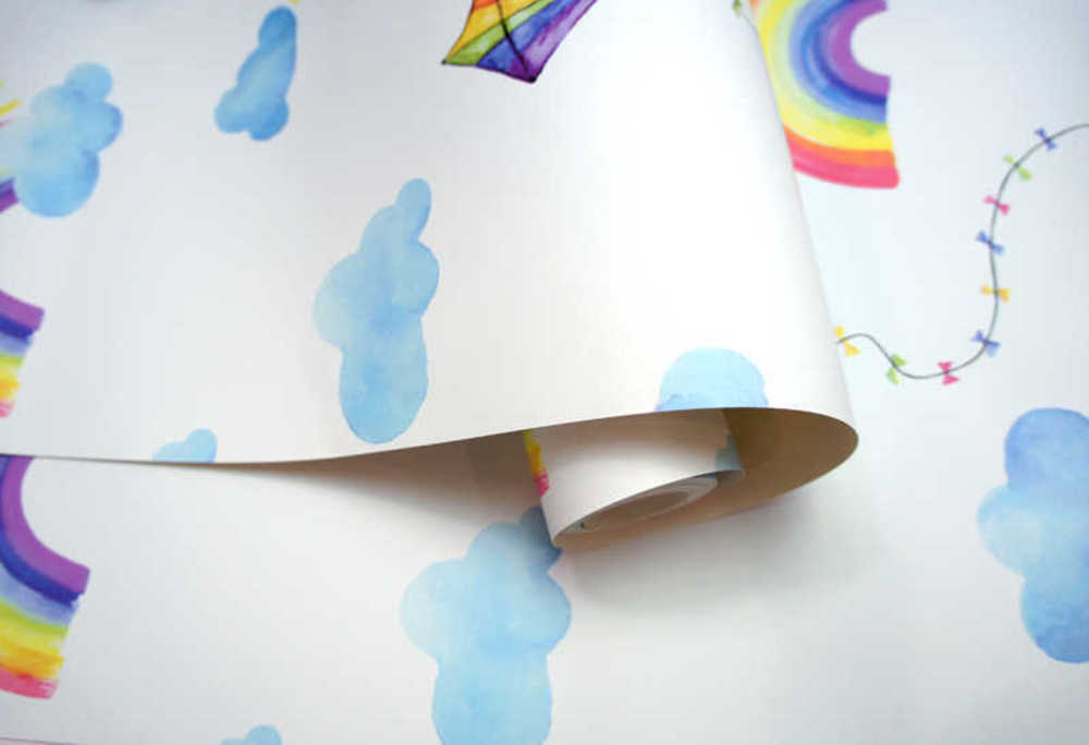 Behang Dutch Wallcoverings Over The Rainbow 91020