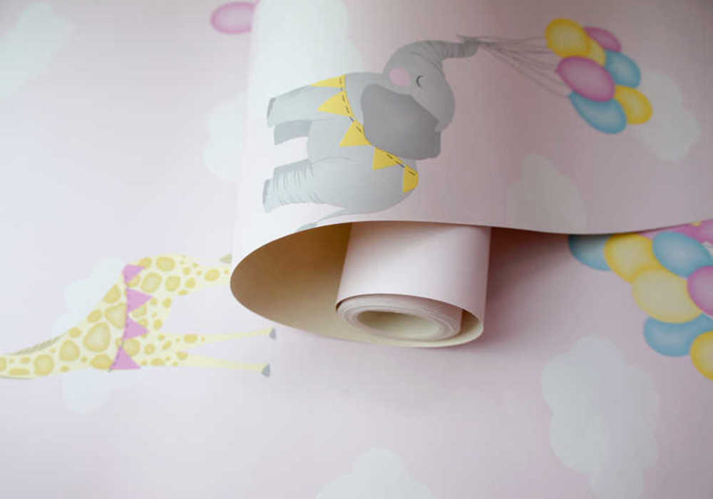Behang Dutch Wallcoverings Over The Rainbow 91040