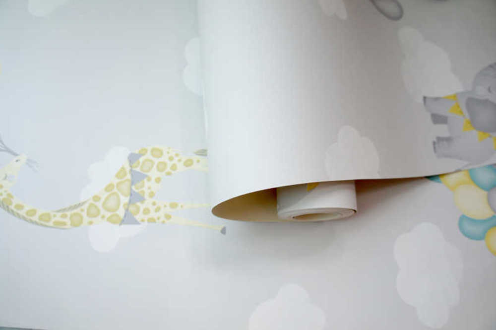 Behang Dutch Wallcoverings Over The Rainbow 91041