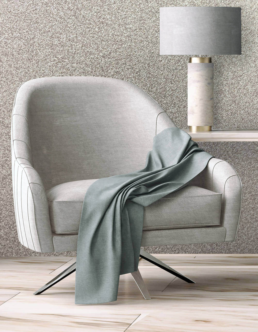 Behang Dutch Wallcoverings Structures M415-07