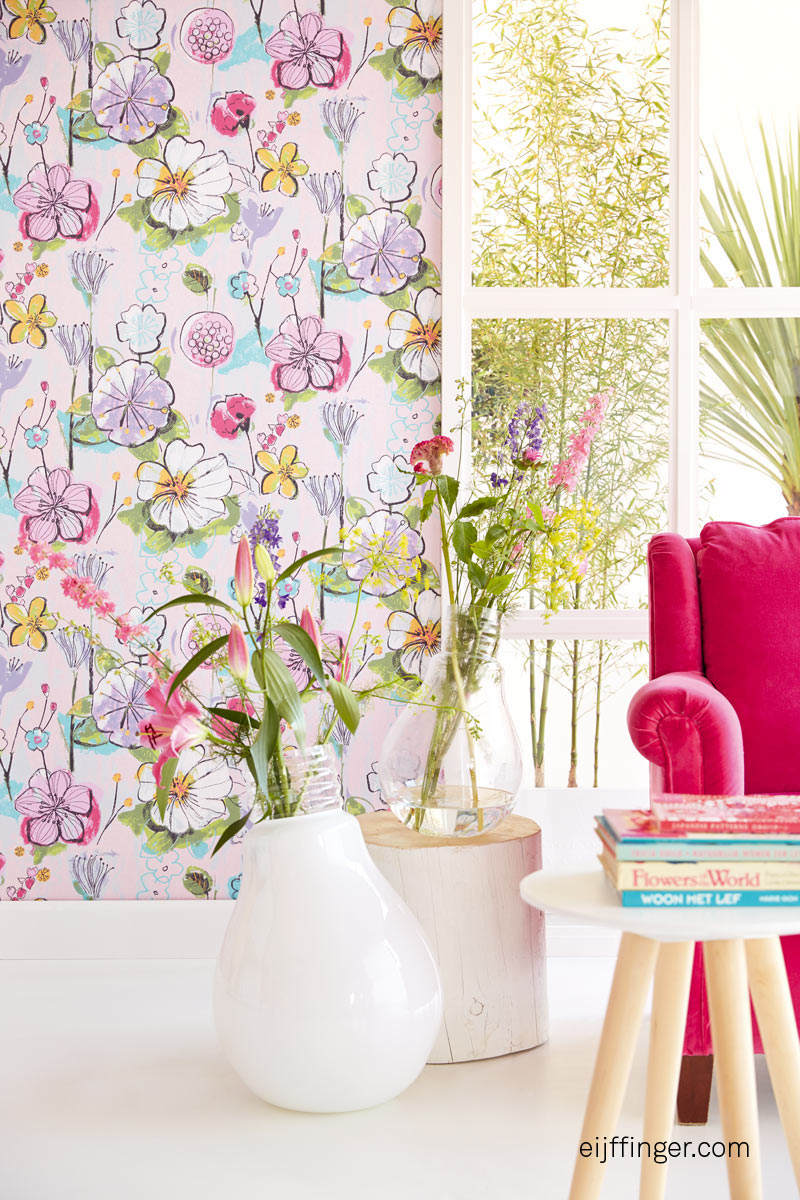 Outlet - Behang Eijffinger Bloom 340031